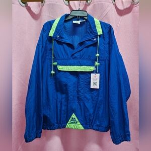 Beach Blvd 1990s Vintage Windbreaker Sz L (?)